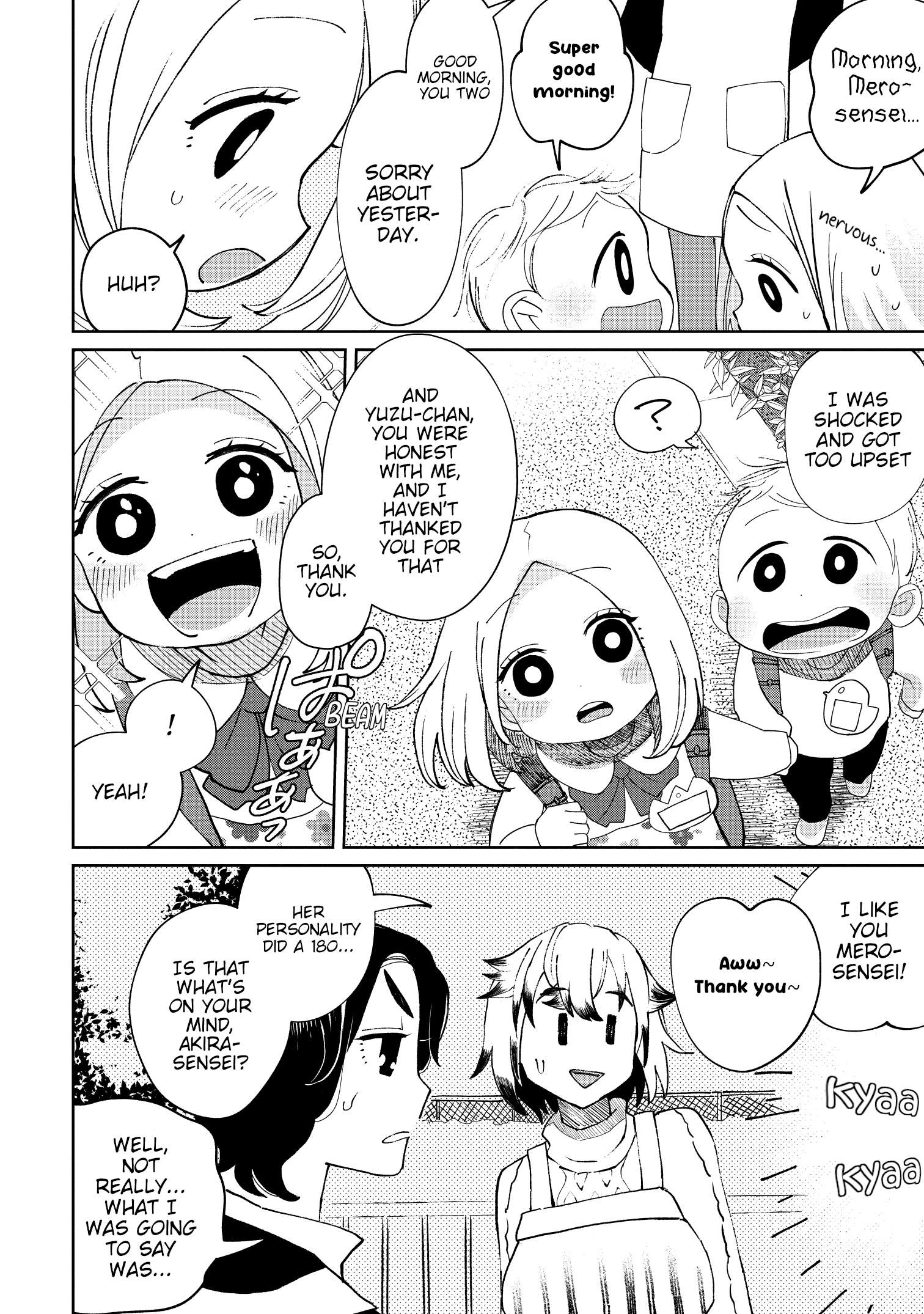 Kaya-chan wa kowakunai Chapter 21 20